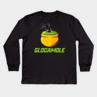 Glocamole Kids Long Sleeve T-Shirt